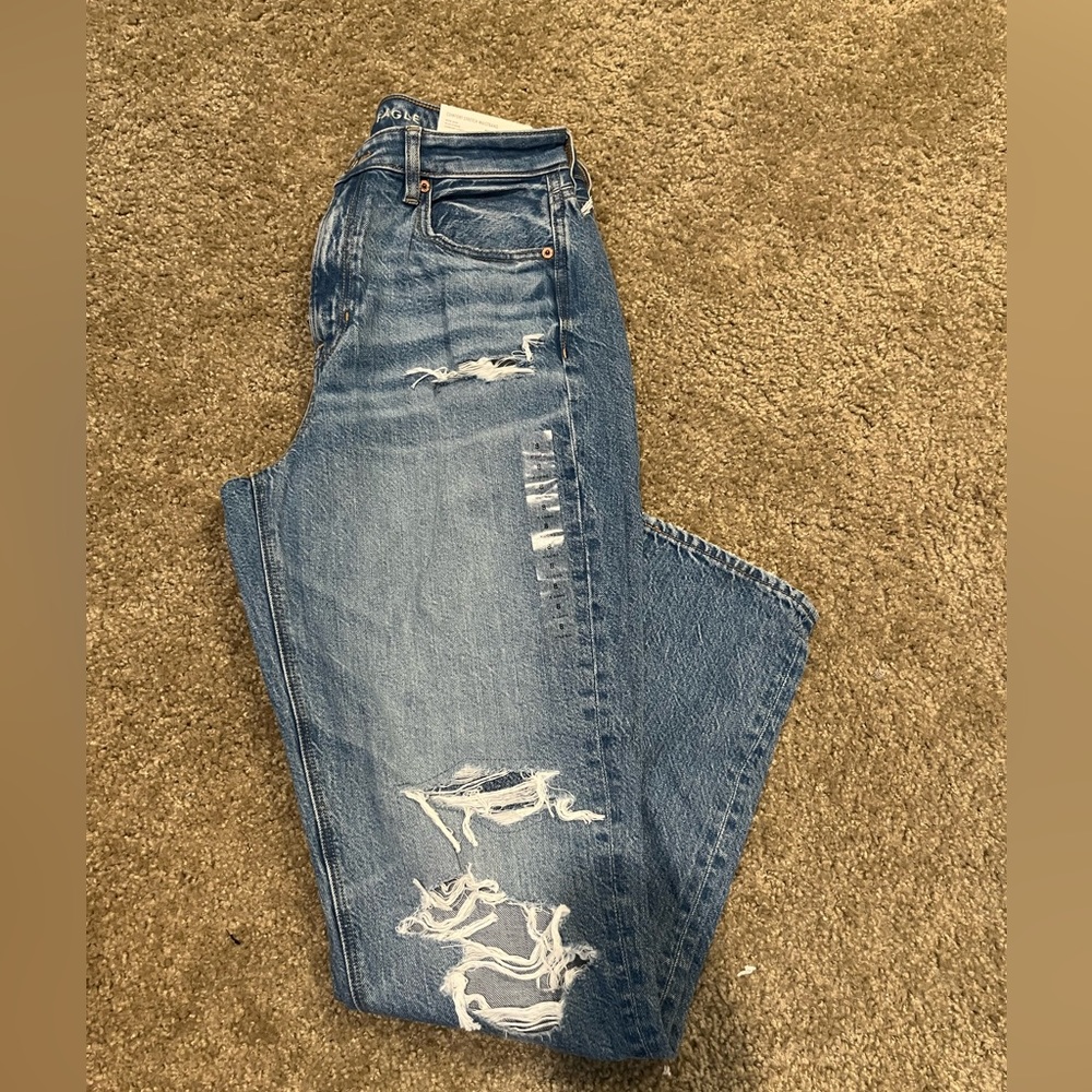 American Eagle Mom Jeans